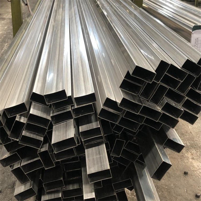 无锡海洋工程316L不锈钢无缝方管