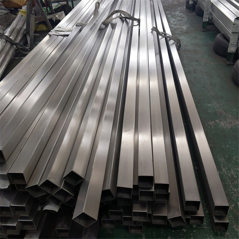 无锡定尺切割304不锈钢无缝方管