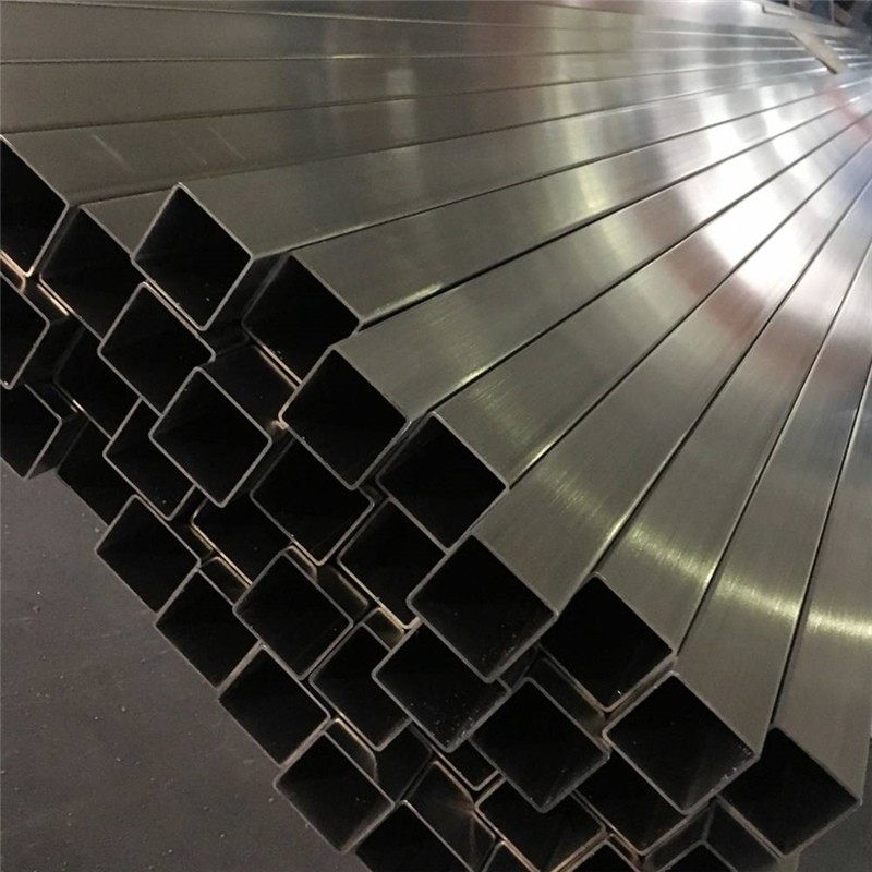 无锡精密冷拔316L不锈钢无缝方管