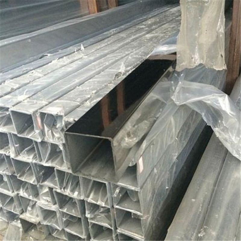 无锡抛光304不锈钢无缝方管